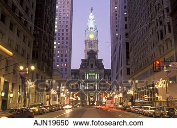 Stock Photography - downtown,  city 
hall,  philadelphia, 
 pennsylvania, 
 pa,  christmas. 
fotosearch - search 
stock photos, 
pictures, images, 
and photo clipart