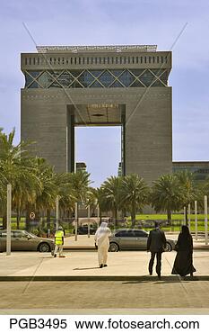 Stock Image - the gate development, 
 dubai’s international 
stock exchange 
   dubai. fotosearch 
- search stock 
photos, pictures, 
images, and photo 
clipart