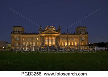 Stock Photo - germany,  berlin 
 reichstag  bundestag 
 rebuilt after 
unification by. 
fotosearch - search 
stock photos, 
pictures, images, 
and photo clipart