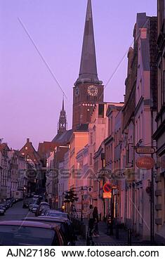 Stock Photo - germany, lubeck, 
schleswig-holstein, 
europe, downtown 
lubeck. fotosearch 
- search stock 
photos, pictures, 
images, and photo 
clipart