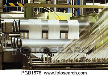 Stock Photo - industrial polyester 
spinning plant, 
detail  indonesia. 
fotosearch - search 
stock photos, 
pictures, images, 
and photo clipart