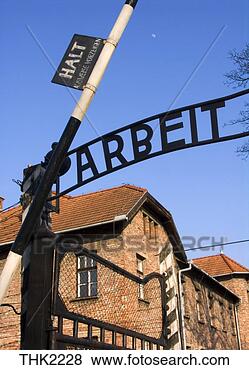 Stock Photo - nazi concentration 
camp in auschwitz 
poland. fotosearch 
- search stock 
photos, pictures, 
images, and photo 
clipart