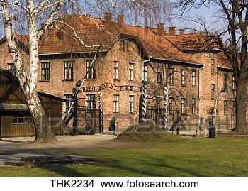 Stock Photo - nazi concentration 
camp in auschwitz 
poland. fotosearch 
- search stock 
photos, pictures, 
images, and photo 
clipart