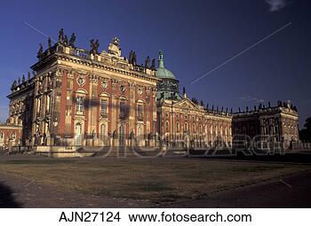 Stock Photo - palace, potsdam, 
germany, brandenburg, 
europe, neues 
palais. fotosearch 
- search stock 
photos, pictures, 
images, and photo 
clipart