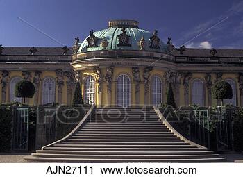 Stock Photography - potsdam, castle, 
germany, brandenburg, 
europe, schloss 
sanssouci. fotosearch 
- search stock 
photos, pictures, 
images, and photo 
clipart