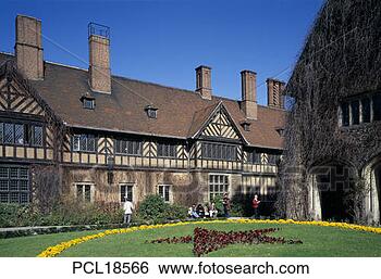 Stock Photo - potsdam schloss 
cecilienhof. fotosearch 
- search stock 
photos, pictures, 
images, and photo 
clipart