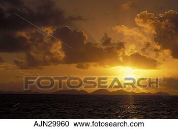 Stock Photography - tortola,  sunrise, 
 british virgin 
islands,  road 
town,  caribbean. 
fotosearch - search 
stock photos, 
pictures, images, 
and photo clipart