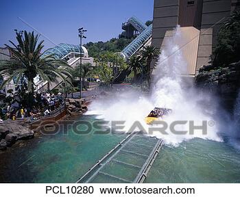 Stock Photography - universal studios 
jurassic park. 
fotosearch - search 
stock photos, 
pictures, images, 
and photo clipart