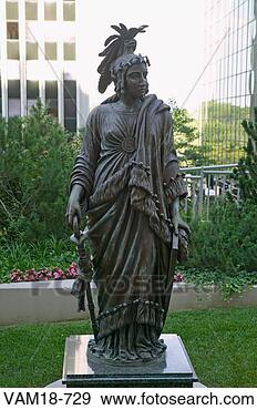 Stock Photograph - replica of the 
bronze statue 
of freedom by 
thomas crawford 
is the. fotosearch 
- search stock 
photos, pictures, 
images, and photo 
clipart