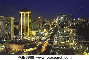 Stock Photo - singapore  orchard 
road, city centre/center 
and hotels evening. 
fotosearch - search 
stock photos, 
pictures, images, 
and photo clipart