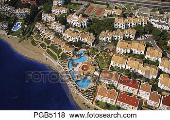 Stock Photo - spain costa del 
sol  holiday apartments 
between marbella 
and malaga. fotosearch 
- search stock 
photos, pictures, 
images, and photo 
clipart