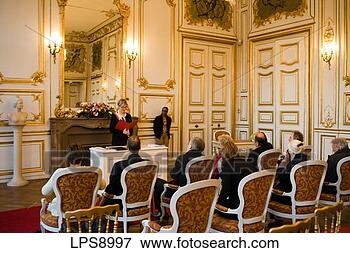 Picture - sgm62002 civil 
wedding at city 
hall strasbourg 
alsace france. 
fotosearch - search 
stock photos, 
pictures, images, 
and photo clipart