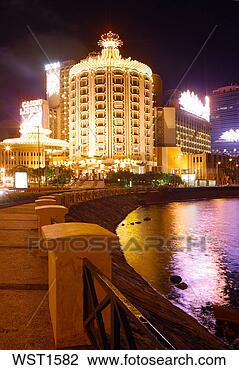 Stock Photo - neon signs of 
casino lisboa, 
macau, china, 
north-east asia. 
fotosearch - search 
stock photos, 
pictures, images, 
and photo clipart