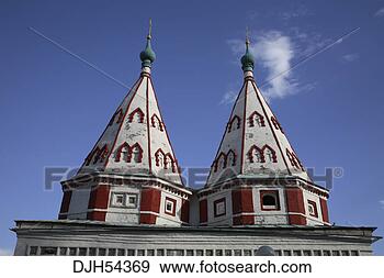 Stock Photograph - russia,  suzdal, 
 the convent of 
the deposition 
of the robe. fotosearch 
- search stock 
photos, pictures, 
images, and photo 
clipart