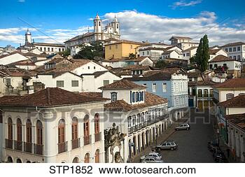 Stock Photo - brazil ouro preto 
village and the 
church of our 
lady of carmel 
unesco. fotosearch 
- search stock 
photos, pictures, 
images, and photo 
clipart