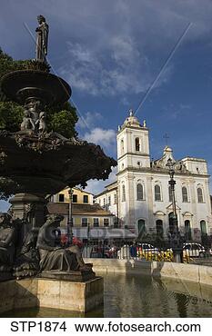 Stock Photo - brazil,  salvador, 
 bahia square 
xv of november, 
 also known as. 
fotosearch - search 
stock photos, 
pictures, images, 
and photo clipart