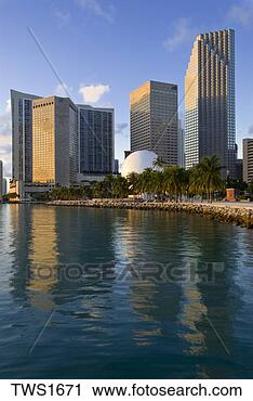 Arquivo de Fotografia - centro cidade, 
  miaimi,   negócio, 
  distrito,   
ao longo. fotosearch 
- busca de fotos, 
imagens e clipart