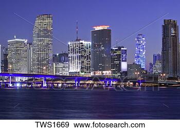 Stock Photograph - downtown miami 
skyscraper decorated 
with christmas 
time snow flakes. 
fotosearch - search 
stock photos, 
pictures, images, 
and photo clipart