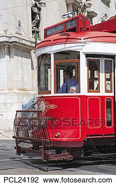 Stock Photo - lisbon, chiado, 
tram. fotosearch 
- search stock 
photos, pictures, 
images, and photo 
clipart