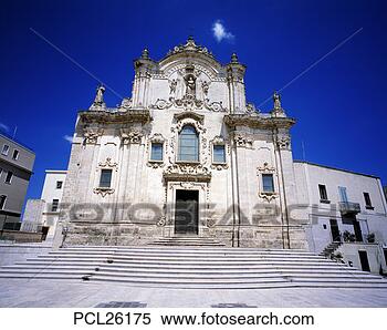 Stock Image - matera, church 
facade, day. fotosearch 
- search stock 
photos, pictures, 
images, and photo 
clipart