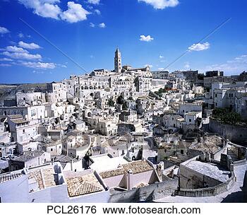 Stock Photo - matera town & 
sassi (cave houses), 
day. fotosearch 
- search stock 
photos, pictures, 
images, and photo 
clipart