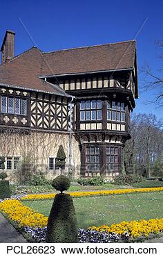 Stock Photo - potsdam schloss 
cecilienhof. fotosearch 
- search stock 
photos, pictures, 
images, and photo 
clipart