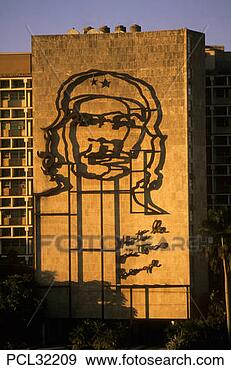 Stock Photograph - caribbean cuba 
havana ministerio 
del interior plaza 
de la revolucion. 
fotosearch - search 
stock photos, 
pictures, images, 
and photo clipart