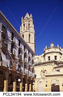 Stock Photo - tarragona province, 
reus, church of 
sant pere. fotosearch 
- search stock 
photos, pictures, 
images, and photo 
clipart