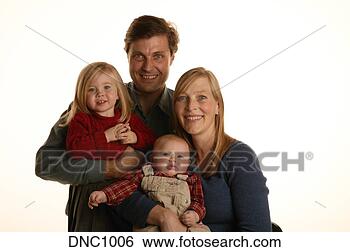 Stock Photo - studio shot of 
a mother and a 
father holding 
their young daughter 
and. fotosearch 
- search stock 
photos, pictures, 
images, and photo 
clipart