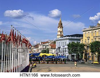 Stock Photo - st nicholas church, 
didzioji gatve 
street, vilnius, 
lithuania. fotosearch 
- search stock 
photos, pictures, 
images, and photo 
clipart