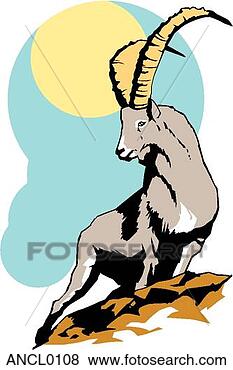 Clip Art - ibex. fotosearch 
- busca de ilustrações 
clipeart e desenhos