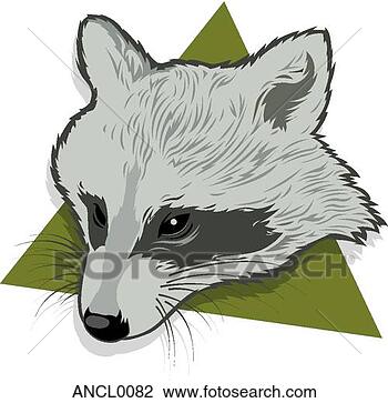 Clipart - racoons. fotosearch 
- search clipart, 
illustration, 
drawings and vector 
eps graphics images