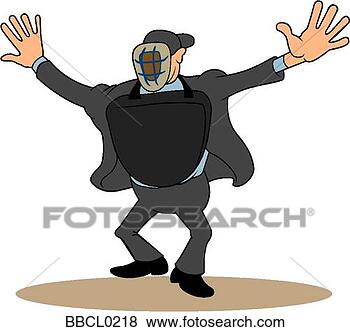 Clip Art - árbitro. fotosearch 
- busca de ilustrações 
clipeart e desenhos