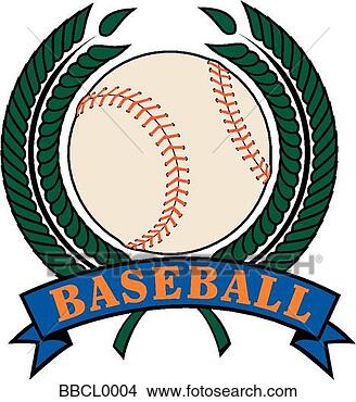 Clipart - baseball template. 
fotosearch - search 
clipart, illustration, 
drawings and vector 
eps graphics images