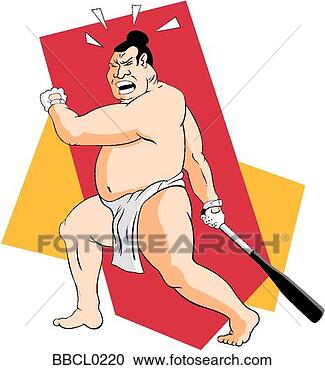 Clipart - samurai,  massa. 
fotosearch - busca 
de ilustrações 
clipeart e desenhos