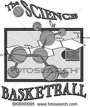 Clipart - ciência,  basquetebol. 
fotosearch - busca 
de ilustrações 
clipeart e desenhos