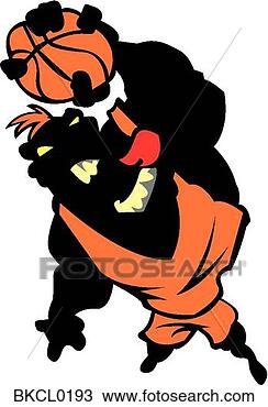 Clipart - monstro,  b-bola. 
fotosearch - busca 
de ilustrações 
clipeart e desenhos