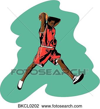 Clipart - salto,  tiro. 
fotosearch - busca 
de ilustrações 
clipeart e desenhos