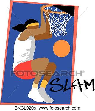 Clipart - slam. fotosearch 
- busca de ilustrações 
clipeart e desenhos