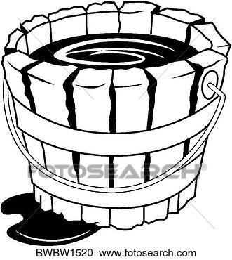 Clipart - balde. fotosearch 
- busca de ilustrações 
clipeart e desenhos