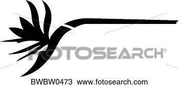 Clipart - bird of paradise. 
fotosearch - search 
clipart, illustration, 
drawings and vector 
eps graphics images