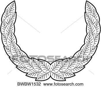 Clipart - grinalda. fotosearch 
- busca de ilustrações 
clipeart e desenhos