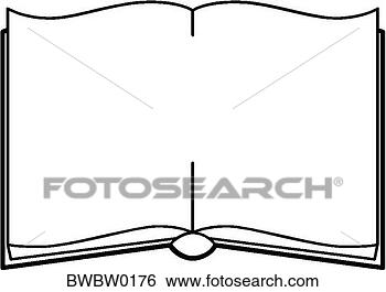 Clip Art - livro. fotosearch 
- busca de ilustrações 
clipeart e desenhos