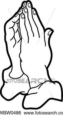 praying hands clip art