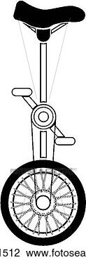 Clipart - unicycle. fotosearch 
- busca de ilustrações 
clipeart e desenhos