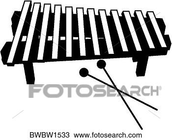 Klipart - xylophone. fotosearch 
- klipart İlüstrasyon, 
çizimler ve görüntüler 
ara