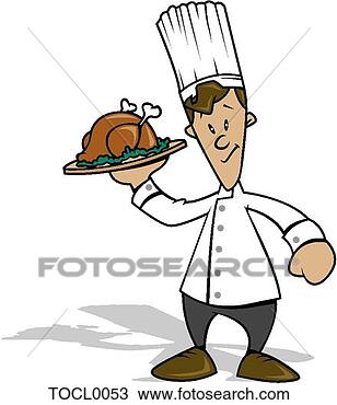 الدجاج بالبقسمات Chef_~TOCL0053
