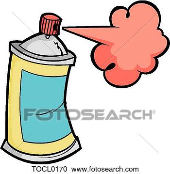Clipart - pulverizador, 
 pintura. fotosearch 
- busca de ilustrações 
clipeart e desenhos