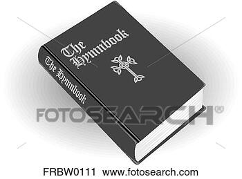 Clipart - hino,  livro. 
fotosearch - busca 
de ilustrações 
clipeart e desenhos