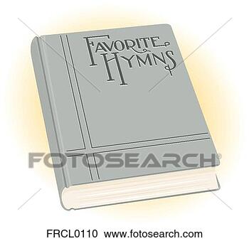 Clipart - hino,  livro. 
fotosearch - busca 
de ilustrações 
clipeart e desenhos